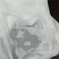 Жаккардовая ткань из полиэстера, шифона, срезанного цветка добби